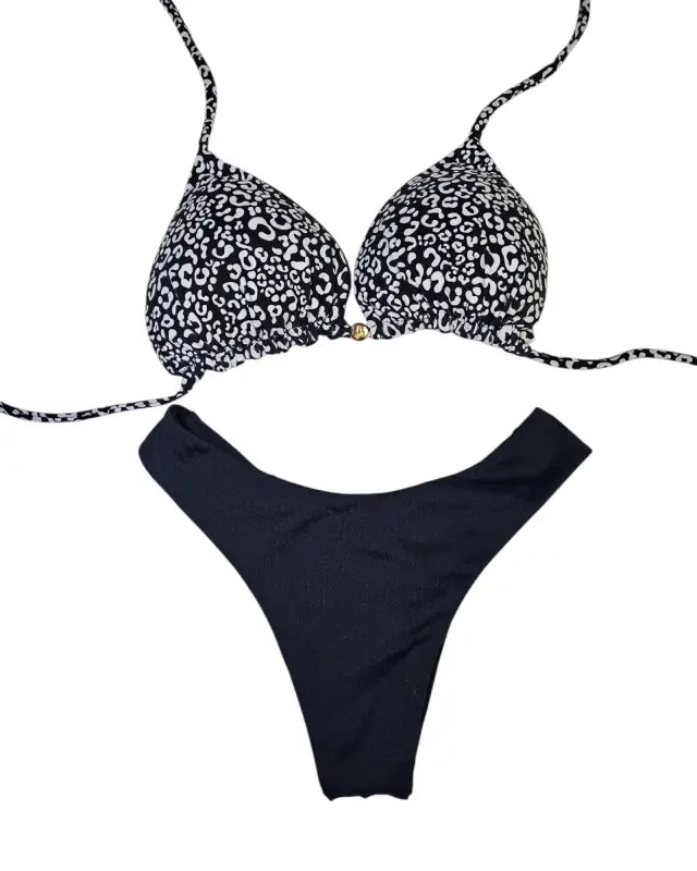 Texas style 2 piece Brazilian bikini set - Beeluxxe