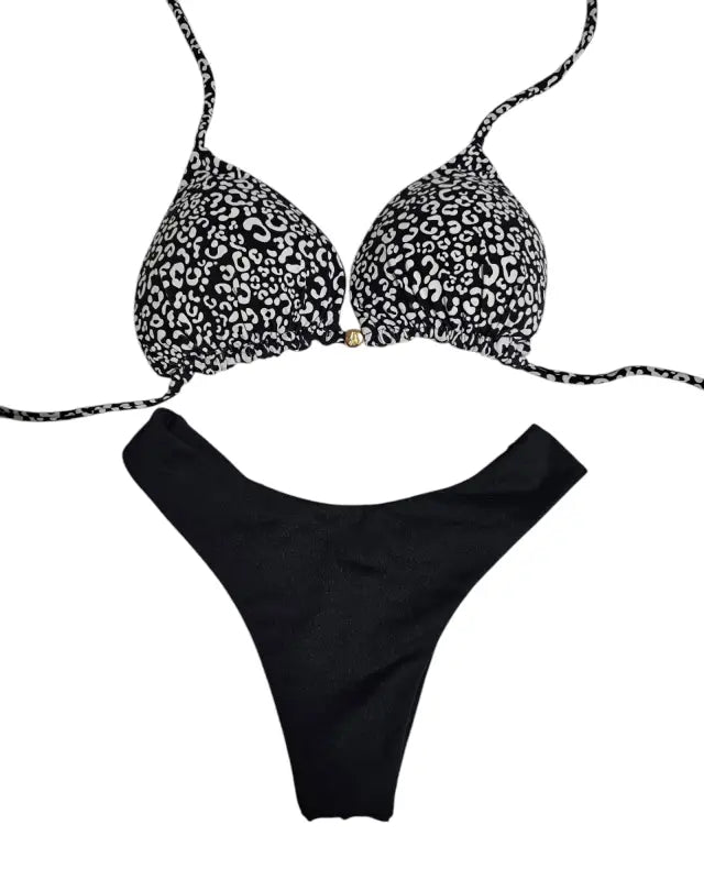 Texas style 2 piece Brazilian bikini set - Beeluxxe