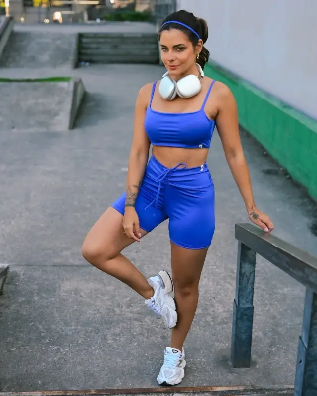 Workout sunny set